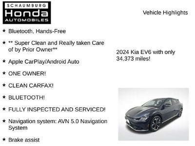 2024 Kia EV6 Wind
