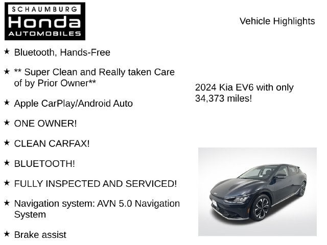 2024 Kia EV6 Wind