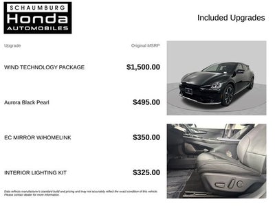 2023 Kia EV6 Wind