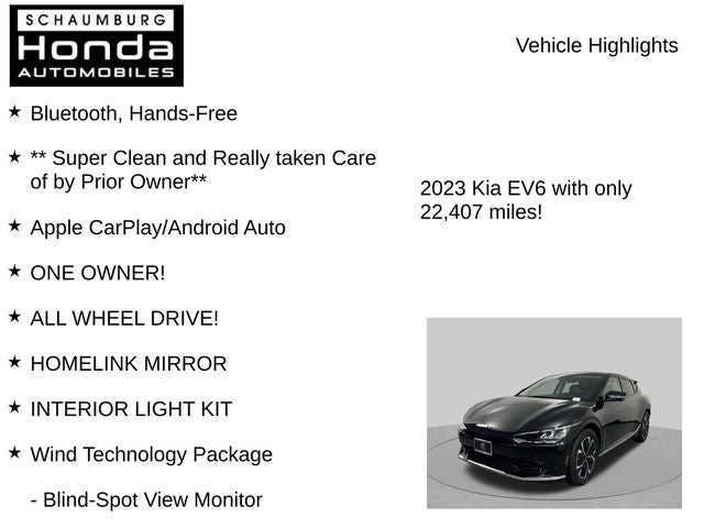 2023 Kia EV6 Wind