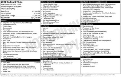2022 Kia Soul GT-Line