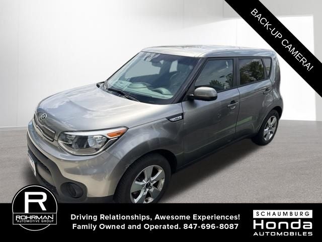 2017 Kia Soul Base