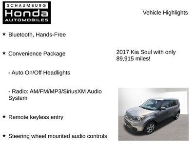 2017 Kia Soul Base