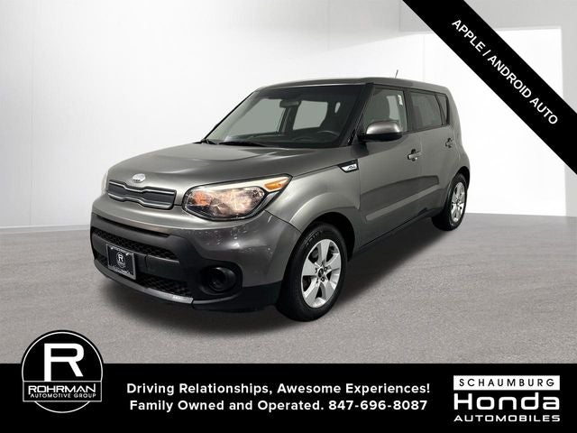 2019 Kia Soul Base