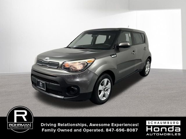 2019 Kia Soul Base