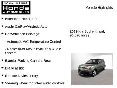 2019 Kia Soul Base