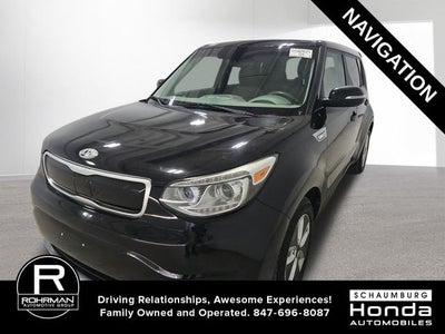 2017 Kia Soul EV Base
