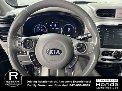 2017 Kia Soul EV Base