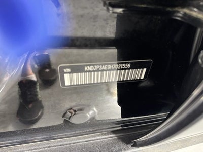 2017 Kia Soul EV Base