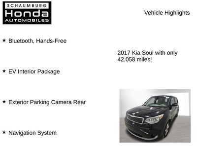 2017 Kia Soul EV Base