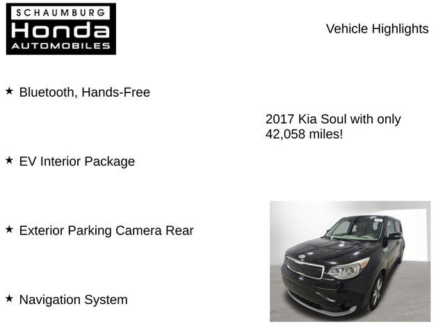 2017 Kia Soul EV Base