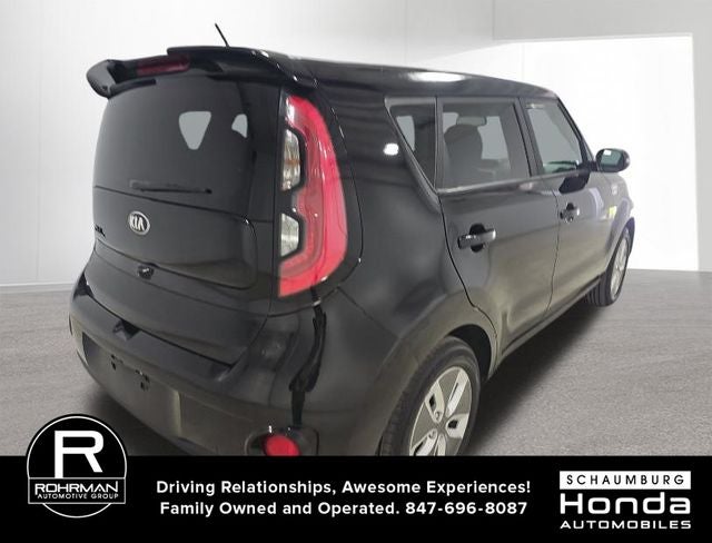 2017 Kia Soul EV Base