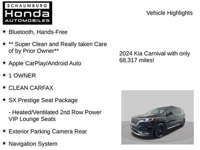 2024 Kia Carnival SX Prestige