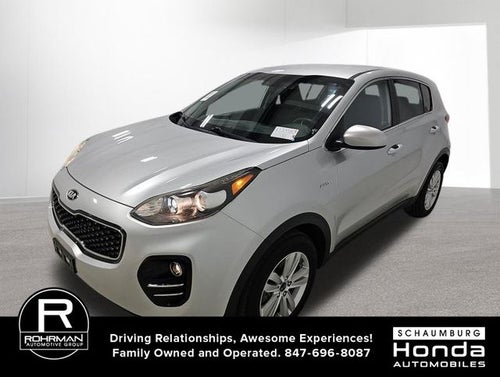 2019 Kia Sportage LX