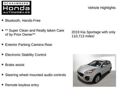 2019 Kia Sportage LX