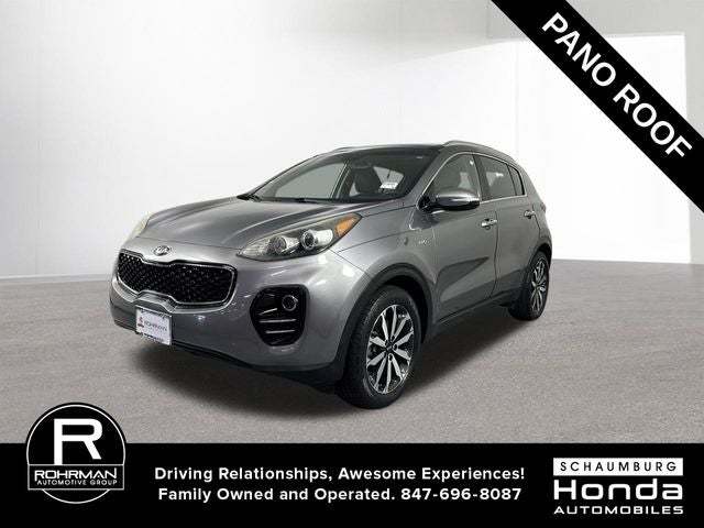 2017 Kia Sportage 2.4 EX AT AWD's photo