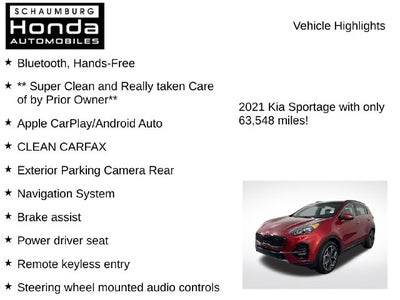 2021 Kia Sportage SX