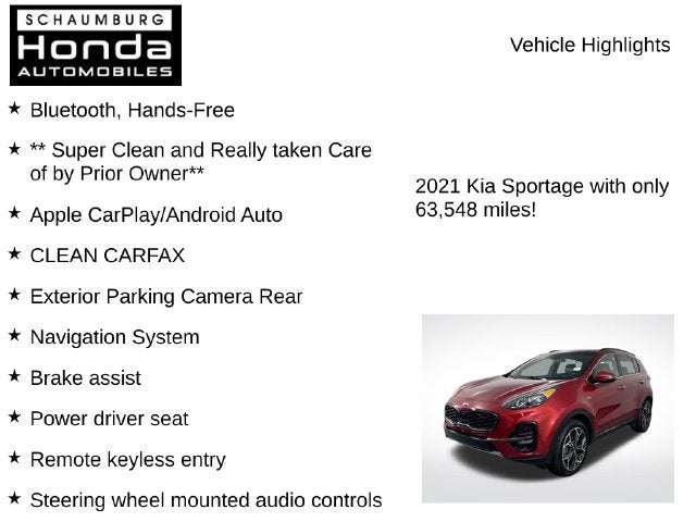 2021 Kia Sportage SX
