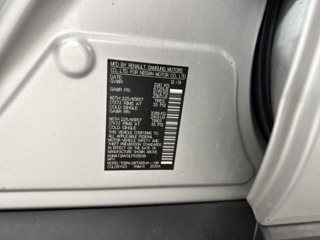 2020 Nissan Rogue SV