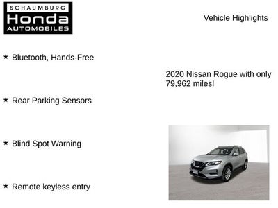 2020 Nissan Rogue SV