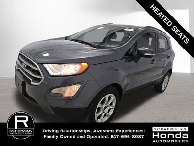 2019 Ford EcoSport SE