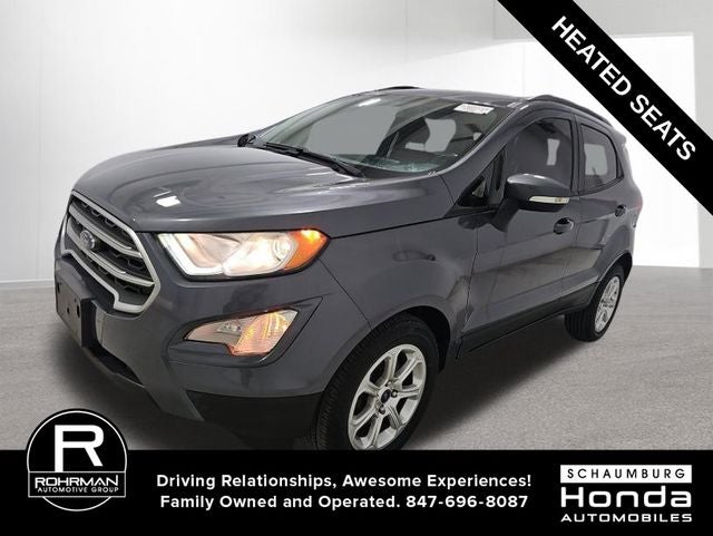 2019 Ford EcoSport SE