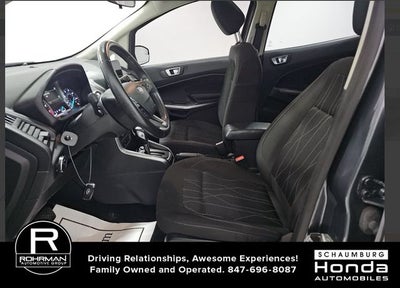 2019 Ford EcoSport SE