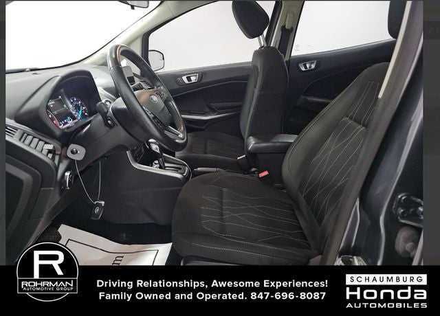 2019 Ford EcoSport SE