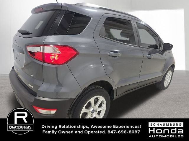 2019 Ford EcoSport SE