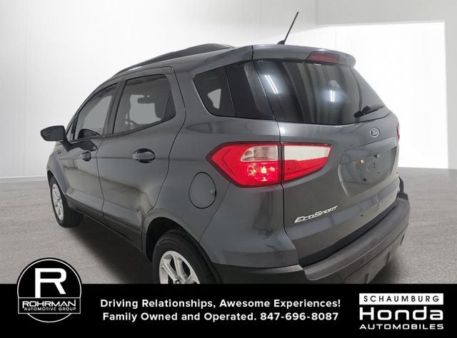 2019 Ford EcoSport SE