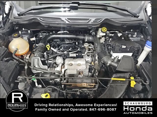 2019 Ford EcoSport SE