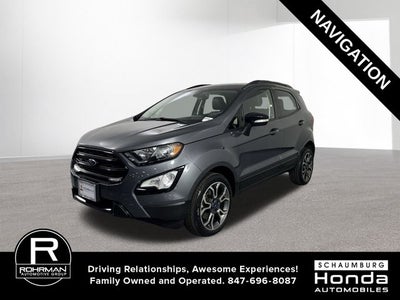2019 Ford EcoSport SES