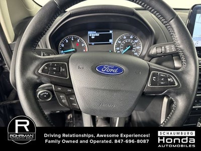2019 Ford EcoSport SES