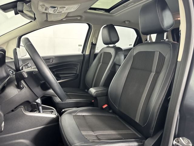 2019 Ford EcoSport SES