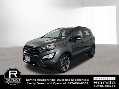 2019 Ford EcoSport SES