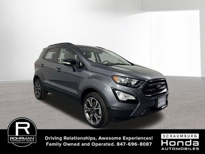 2019 Ford EcoSport SES