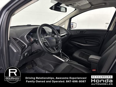 2019 Ford EcoSport SES