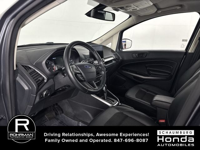 2019 Ford EcoSport SES