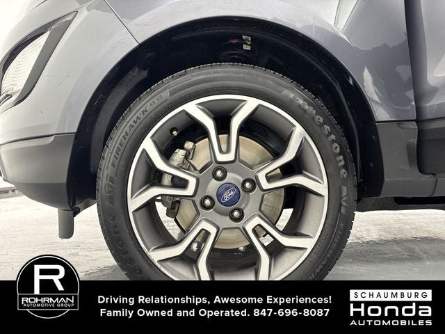 2019 Ford EcoSport SES