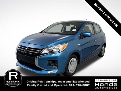 2024 Mitsubishi Mirage ES
