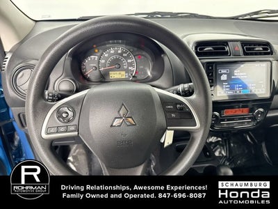 2024 Mitsubishi Mirage ES