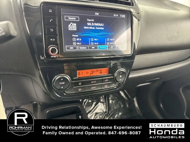 2024 Mitsubishi Mirage ES