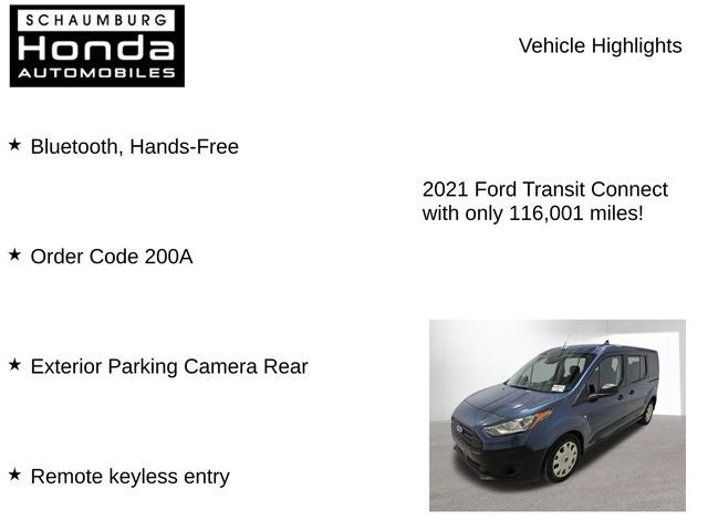 2021 Ford Transit Connect XL