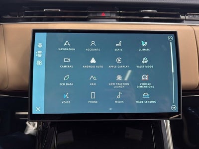 2026 Land Rover Range Rover Sport Dynamic SE