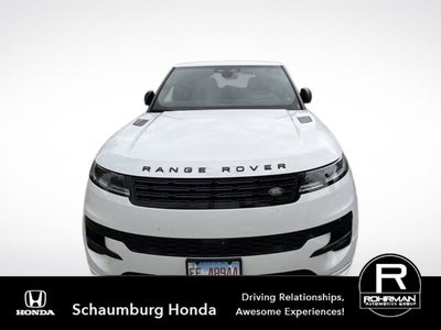 2026 Land Rover Range Rover Sport Dynamic SE