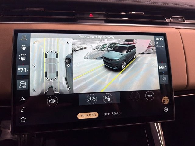 2026 Land Rover Range Rover Sport Dynamic SE