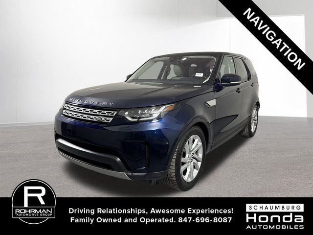 2018 Land Rover Discovery HSE