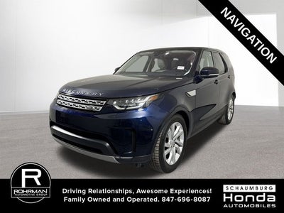 2018 Land Rover Discovery HSE