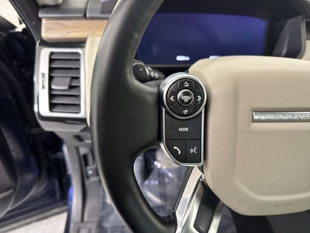 2018 Land Rover Discovery HSE