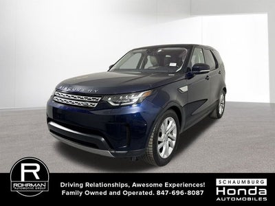 2018 Land Rover Discovery HSE